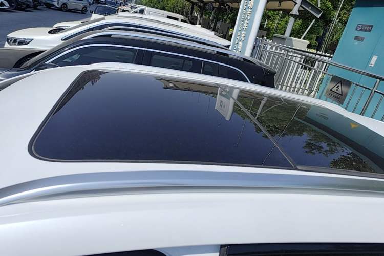 Used BYD Song Pro New Energy 2024 HONOR Edition DM-i 110KM Excellence Model Roof