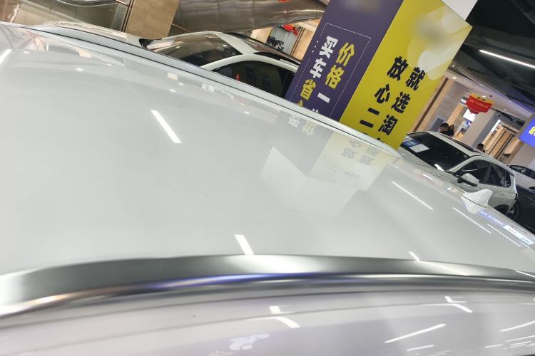 Used BYD Song Pro New Energy 2024 HONOR Edition DM-i 71KM Navigation Model Roof