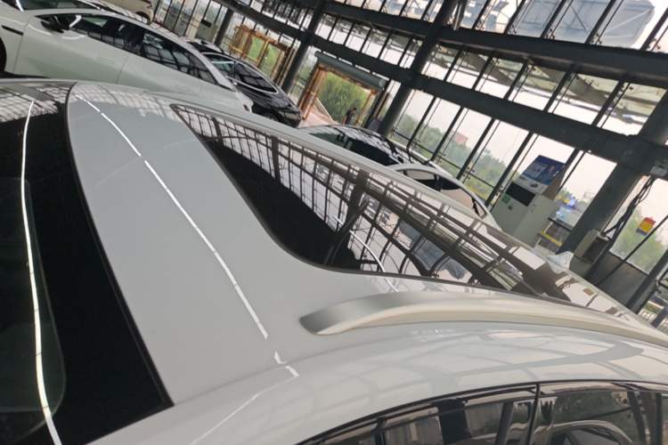 Used BYD Song Pro New Energy 2024 HONOR Edition DM-i 110KM Excellence Model Roof
