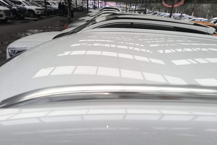 Used BYD Song Pro New Energy 2024 HONOR Edition DM-i 71KM Navigation Model Roof