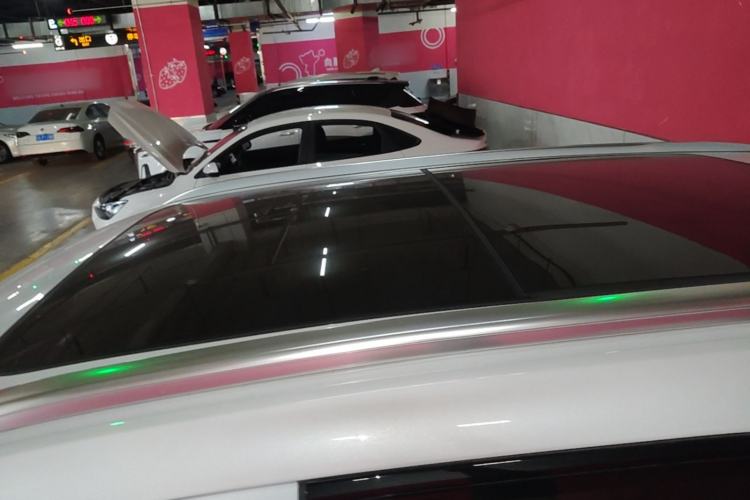 Used BYD Song Pro New Energy 2024 HONOR Edition DM-i 110KM Beyond Model Roof