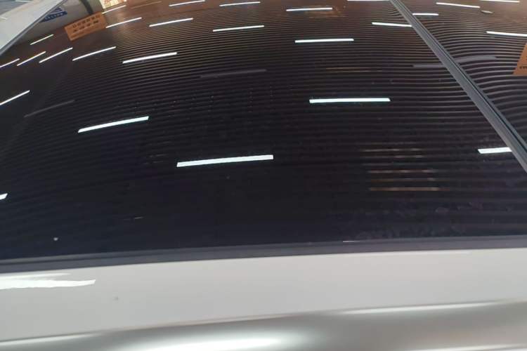 Used BYD Song Pro New Energy 2024 HONOR Edition DM-i 71KM Leading Model Roof