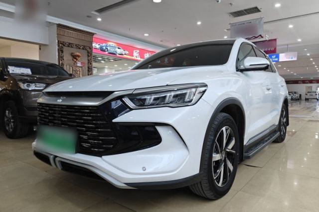 Used BYD Song Pro New Energy 2024 HONOR Edition DM-i 71KM Leading Model
