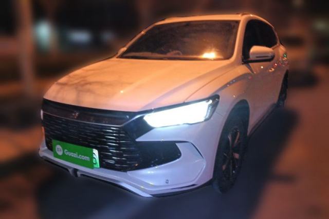 Used BYD Song Pro New Energy 2024 HONOR Edition DM-i 71KM Navigation Model