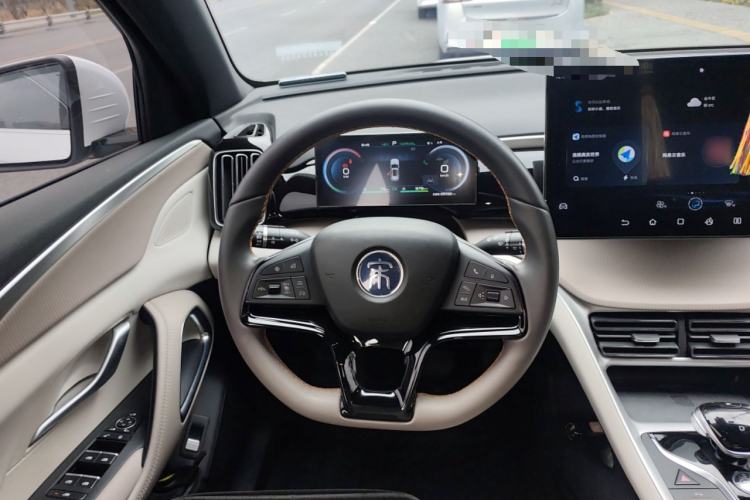 Used BYD Song Pro New Energy 2024 HONOR Edition DM-i 110KM Excellence Model Steering Wheel