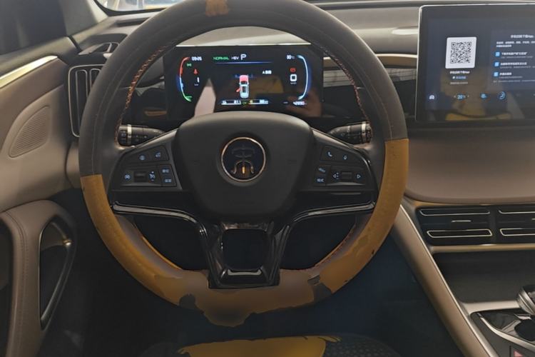 Used BYD Song Pro New Energy 2024 HONOR Edition DM-i 71KM Navigation Model Steering Wheel