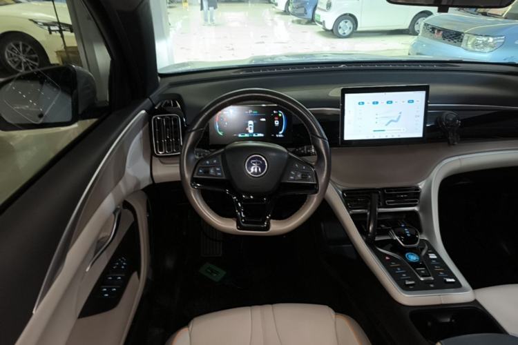 Used BYD Song Pro New Energy 2024 HONOR Edition DM-i 71KM Navigation Model Steering Wheel