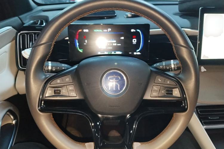Used BYD Song Pro New Energy 2024 HONOR Edition DM-i 71KM Navigation Model Steering Wheel