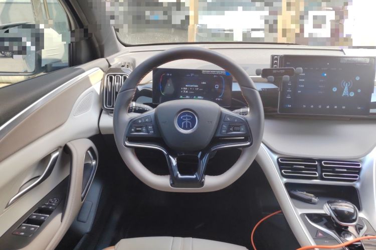 Used BYD Song Pro New Energy 2024 HONOR Edition DM-i 71KM Navigation Model Steering Wheel