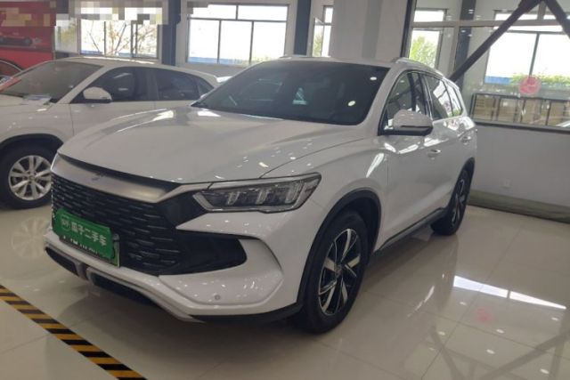 BYD Song Pro New Energy 2024 HONOR Edition DM-i 71KM Navigation Model usado