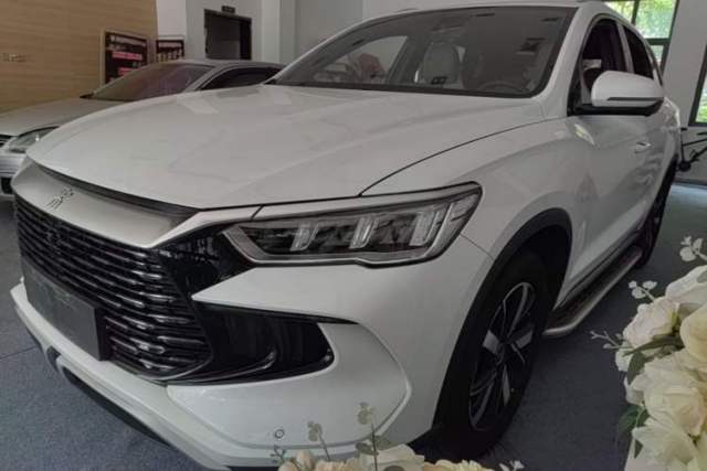 Used BYD Song Pro New Energy 2024 HONOR Edition DM-i 71KM Navigation Model