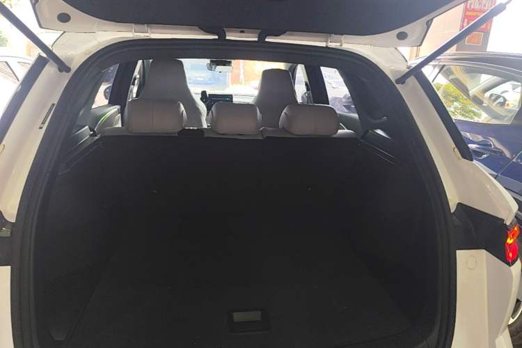 Used BYD Song Pro New Energy 2024 HONOR Edition DM-i 71KM Navigation Model Trunk