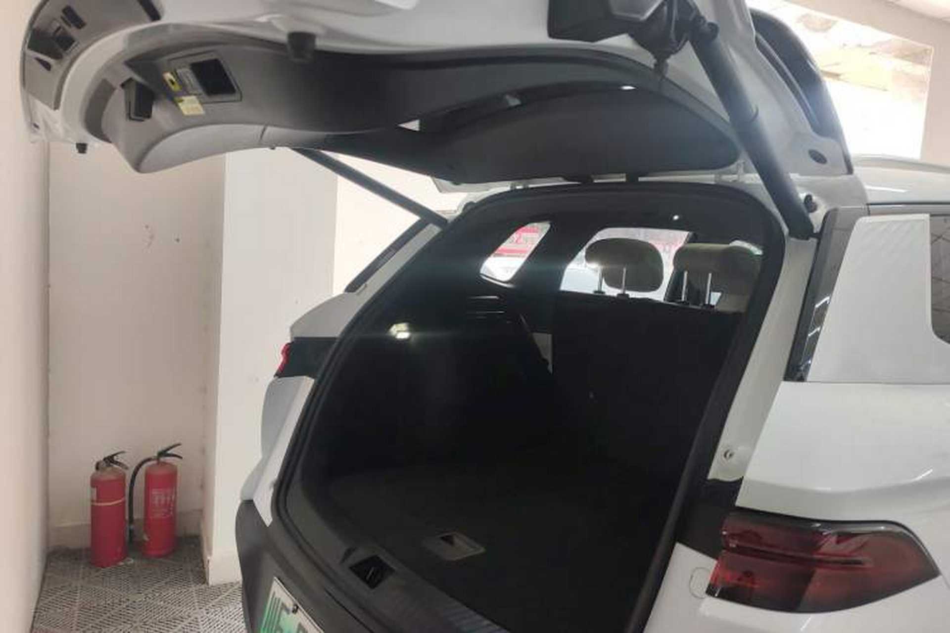 Used BYD Song Pro New Energy 2024 HONOR Edition DM-i 110KM Excellence Model Trunk