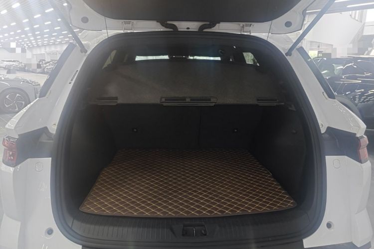 Used BYD Song Pro New Energy 2024 HONOR Edition DM-i 110KM Beyond Model Trunk