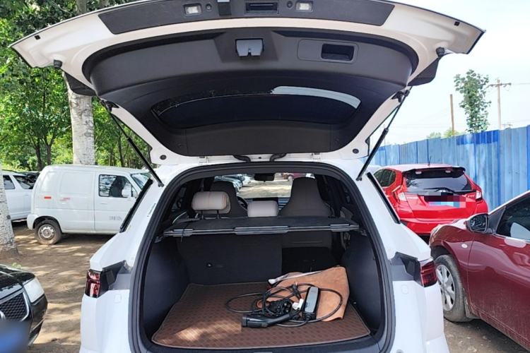 Used BYD Song Pro New Energy 2024 HONOR Edition DM-i 110KM Beyond Model Trunk