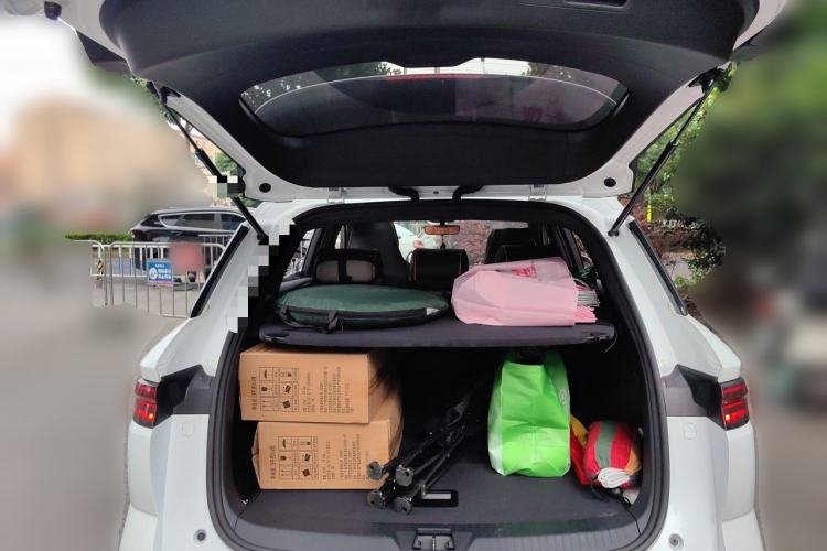 Used BYD Song Pro New Energy 2024 HONOR Edition DM-i 71KM Leading Model Trunk
