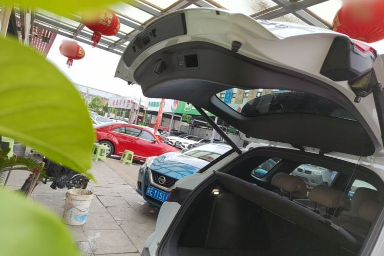 Used BYD Song Pro New Energy 2024 HONOR Edition DM-i 110KM Excellence Model Trunk