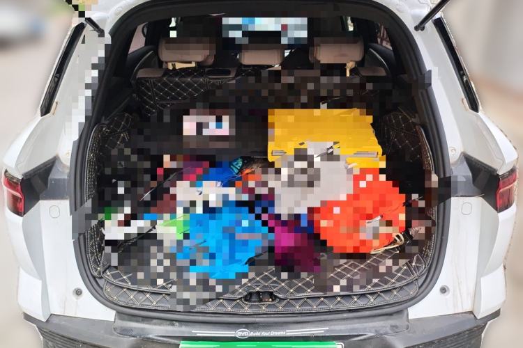 Used BYD Song Pro New Energy 2024 HONOR Edition DM-i 110KM Beyond Model Trunk