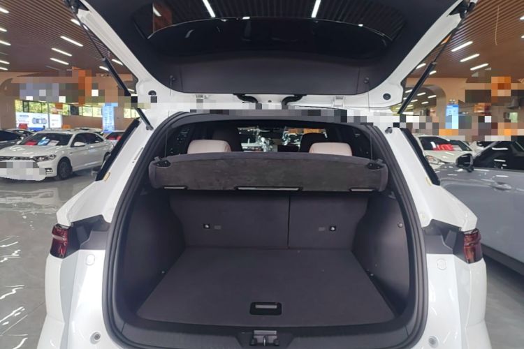 Used BYD Song Pro New Energy 2024 HONOR Edition DM-i 71KM Leading Model Trunk