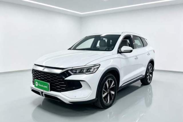 Used BYD Song Pro New Energy 2024 HONOR Edition DM-i 71KM Navigation Model