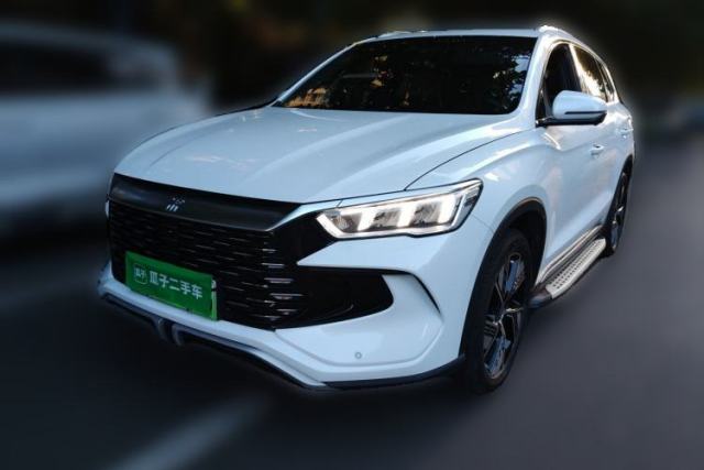 Used BYD Song Pro New Energy 2024 HONOR Edition DM-i 110KM Excellence Model