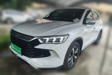 Used BYD Song Pro New Energy 2024 HONOR Edition DM-i 71KM Leading Model