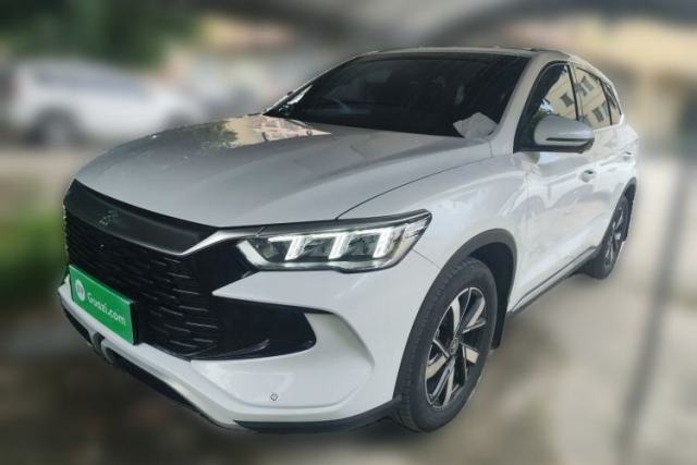 Used BYD Song Pro New Energy 2024 HONOR Edition DM-i 71KM Leading Model