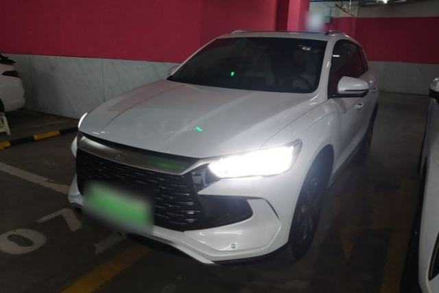 Used BYD Song Pro New Energy 2024 HONOR Edition DM-i 110KM Beyond Model