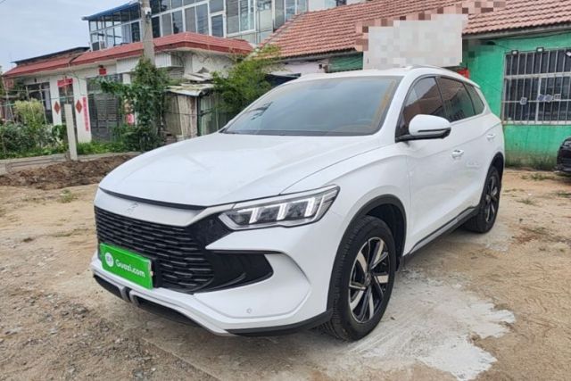 Used BYD Song Pro New Energy 2024 HONOR Edition DM-i 71KM Navigation Model