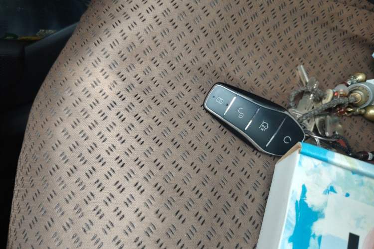 Used BYD Song Pro New Energy 2024 HONOR Edition DM-i 71KM Navigation Model Vehicle Key