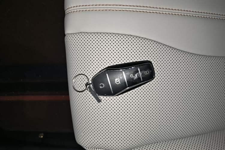 Used BYD Song Pro New Energy 2024 HONOR Edition DM-i 110KM Excellence Model Vehicle Key