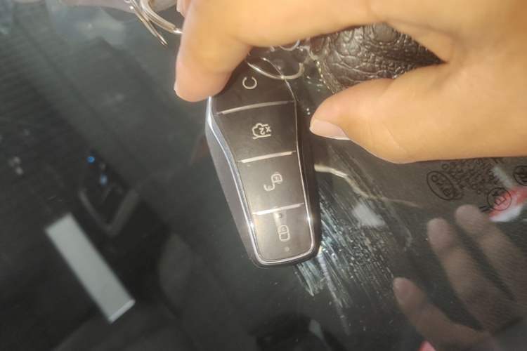 Used BYD Song Pro New Energy 2024 HONOR Edition DM-i 71KM Navigation Model Vehicle Key