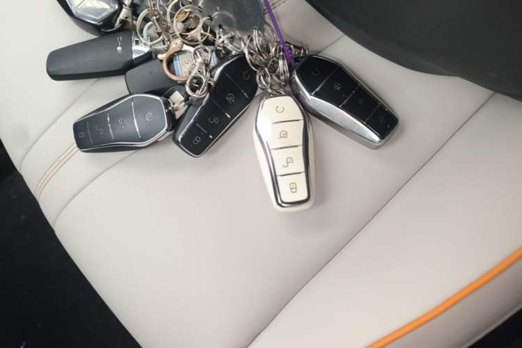 Used BYD Song Pro New Energy 2024 HONOR Edition DM-i 71KM Navigation Model Vehicle Key