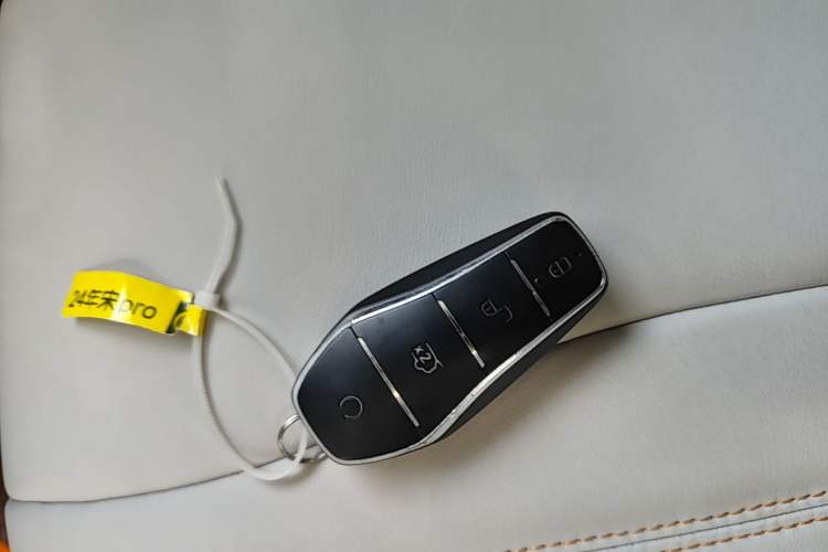 Used BYD Song Pro New Energy 2024 HONOR Edition DM-i 110KM Beyond Model Vehicle Key