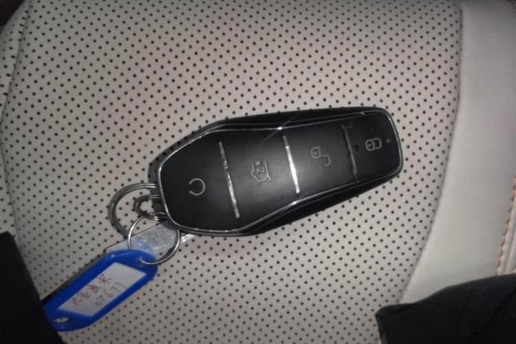 Used BYD Song Pro New Energy 2024 HONOR Edition DM-i 110KM Excellence Model Vehicle Key