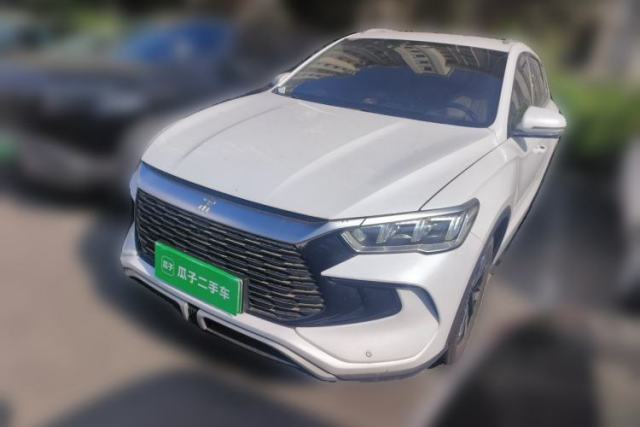 Used BYD Song Pro New Energy 2024 HONOR Edition DM-i 71KM Navigation Model