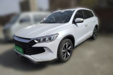 Used BYD Song Pro New Energy 2024 HONOR Edition DM-i 110KM Beyond Model