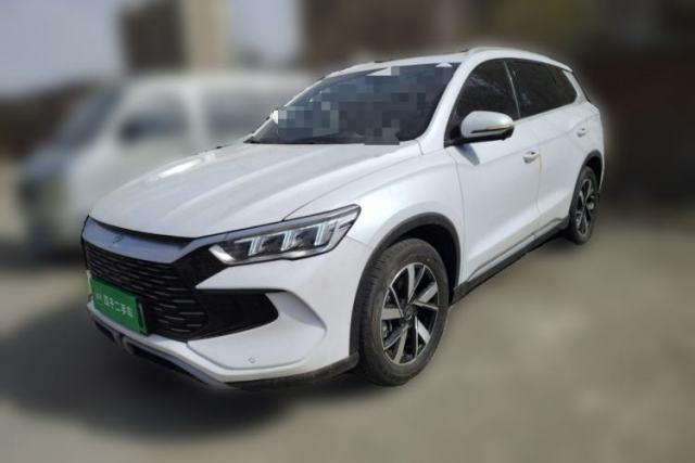Used BYD Song Pro New Energy 2024 HONOR Edition DM-i 110KM Beyond Model