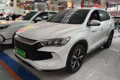 Used BYD Song Pro New Energy 2024 HONOR Edition DM-i 71KM Navigation Model