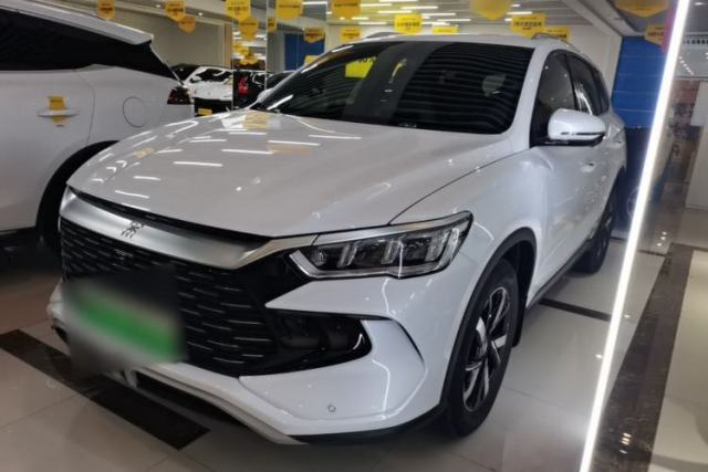 Used BYD Song Pro New Energy 2024 HONOR Edition DM-i 71KM Navigation Model