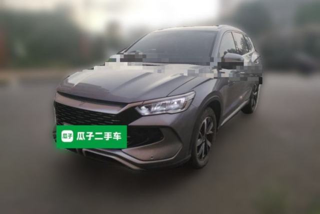 Used BYD Song Pro New Energy 2024 HONOR Edition DM-i 71KM Navigation Model