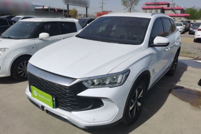 Used BYD Song Pro New Energy 2024 HONOR Edition DM-i 71KM Navigation Model