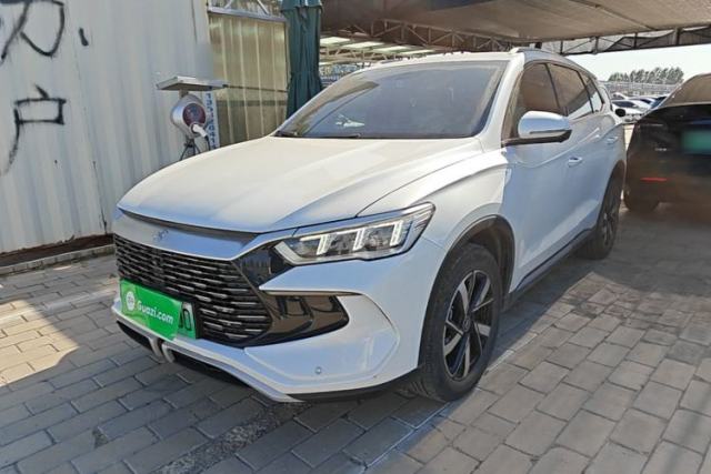 Used BYD Song Pro New Energy 2024 HONOR Edition DM-i 71KM Navigation Model