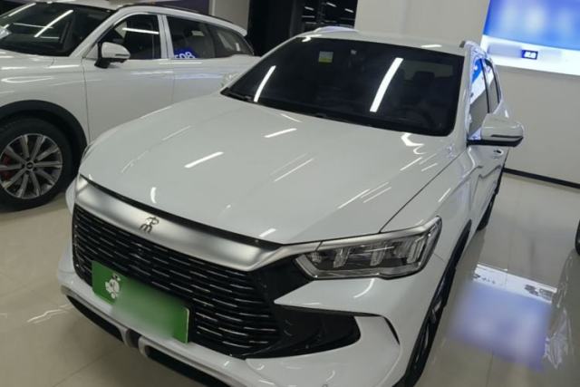 Used BYD Song Pro New Energy 2024 HONOR Edition DM-i 71KM Navigation Model