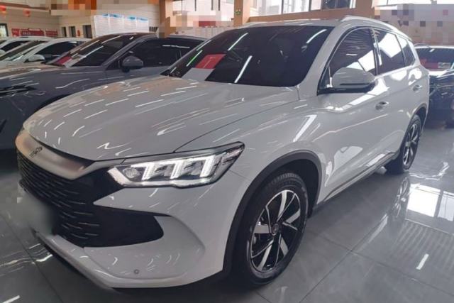Used BYD Song Pro New Energy 2024 HONOR Edition DM-i 71KM Leading Model