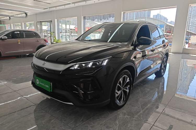 Used BYD Song Pro New Energy 2025 Second-Generation Intelligent Driving Version DM-i 115KM Superior Trim Guazi used car, China used car export, Used car for sale, Used cars, Cheapest cars for sale