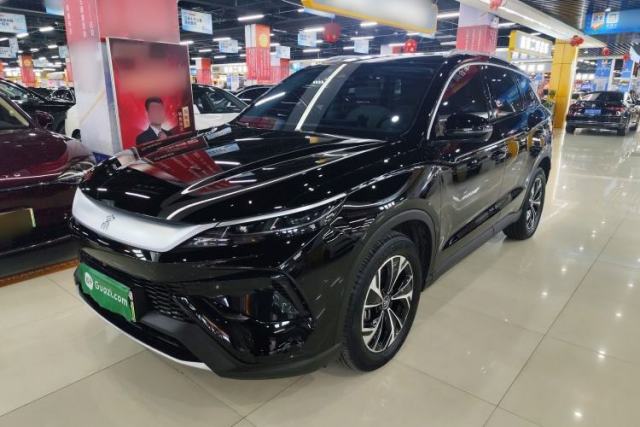 Used BYD Song Pro New Energy 2025 Second-Generation DM-i 115KM Overachiever Trim