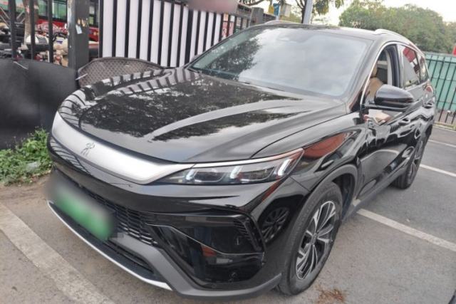Used BYD Song Pro New Energy 2025 2nd Generation Intelligent Driving Version DM-i 75KM Overachiever Trim