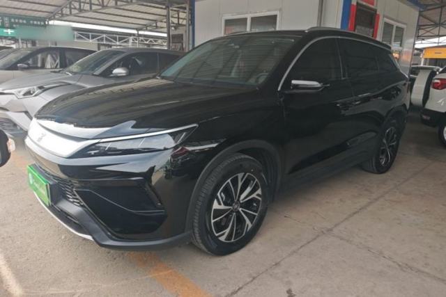 Used BYD Song Pro New Energy 2025 Second-Generation DM-i 75KM Overachiever Trim