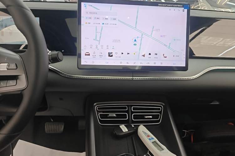 Used BYD Song Pro New Energy 2025 Second-Generation Intelligent Driving Version DM-i 115KM Superior Trim Audio And AC Panel